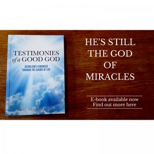 Testimonies of a Good God Book - Byron van der Merwe